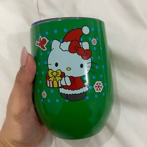 HELLO KITTY Christmas infused mug/tumblr
